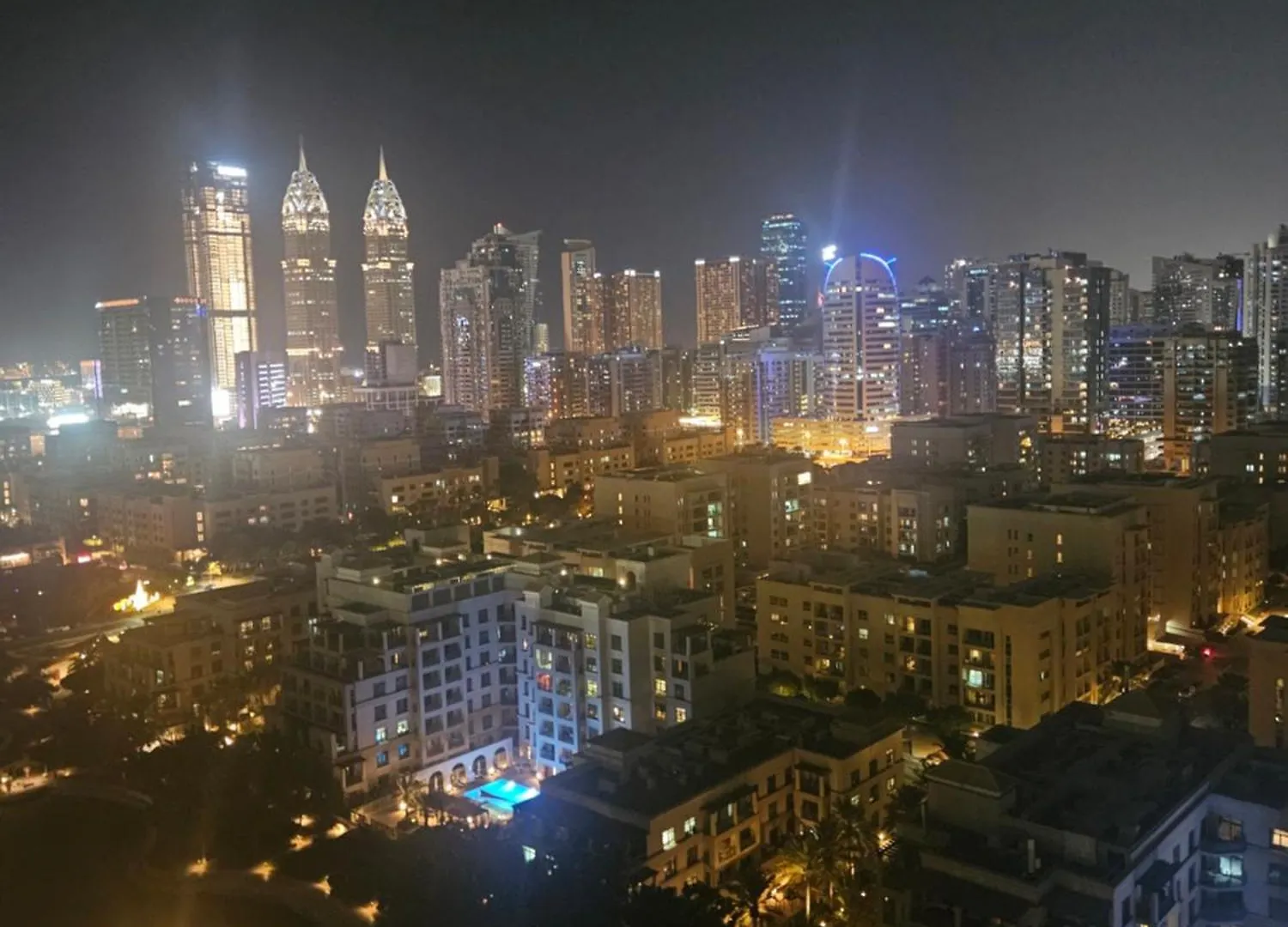 Lake View Dubai United Arab Emirates